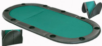 Dessus table de poker ovale / Texas Hold'Em card table top