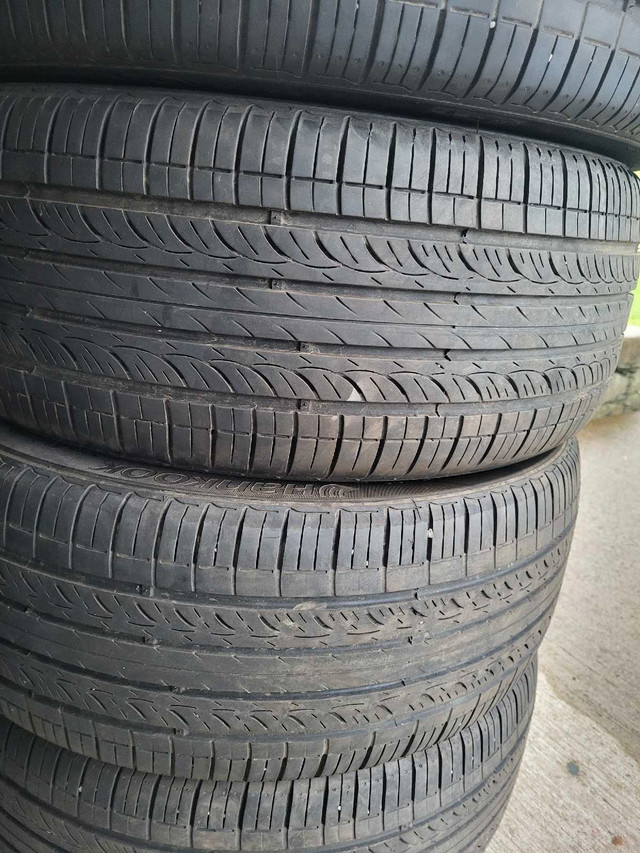 A Set of Hankook205 /45R/17 in Tires & Rims in City of Halifax - Image 3