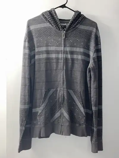 Quicksilver hoodie zipper M, View more