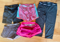 Girls 14/women’s xsmall athletic shorts $20 for lot