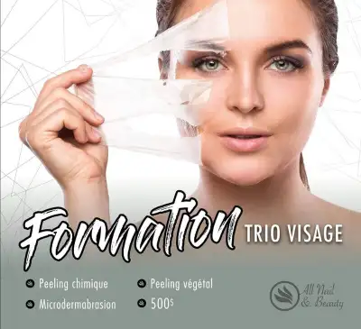 Formation microdermabrasion et peeling, View more