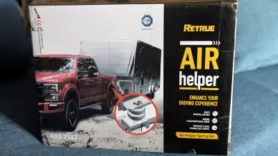 Kit de suspension de cousin gonflable arrière pour F-150 2015@2025. Voir photos pour plus de détails...