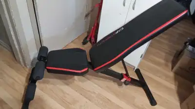 Cap Strenth Adjustable Weight Bench , View more
