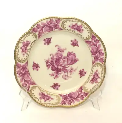Dresdener Vienna Rose Art China Side plate , View more