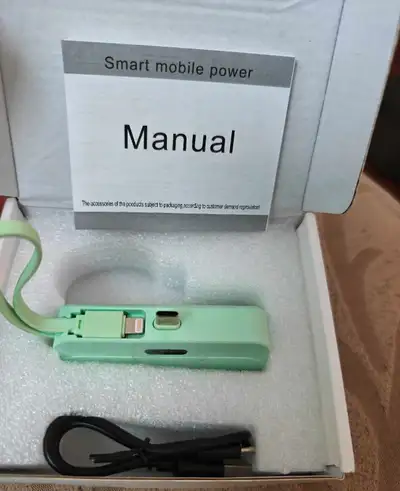 5000mAh Mini Power bank charger brand  new, View more