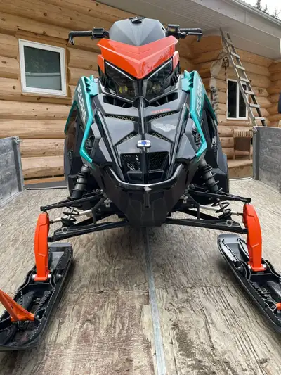 Polaris 850 Pro RMK 155 – 2023 – 630km 2023; 630 km Condition technically and visually like new. Onl...