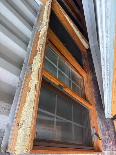 Windows tripple pain aluminum cladded!, View more