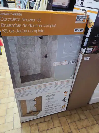 Ensemble de douche complet , View more