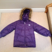 Girl's Winter Coats (Size XS. Ages 4 - 5 yrs old)