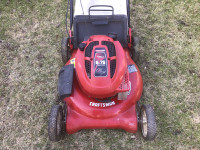 Service 6.75 Craftsman  Lawnmower-Trade In Considered