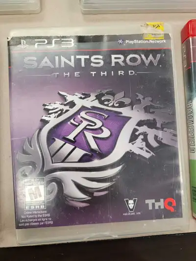 Saints Row The Third PS3, View more