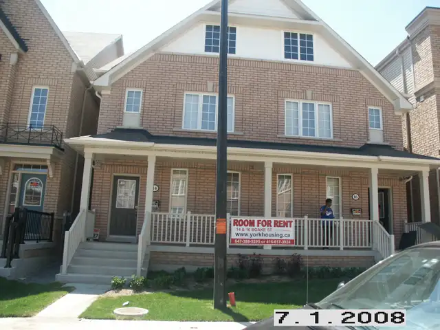 Room for Rent at North York in Room Rentals & Roommates in City of Toronto - Image 2
