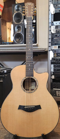 2012 Taylor Baritone 8 strings (GT-8)