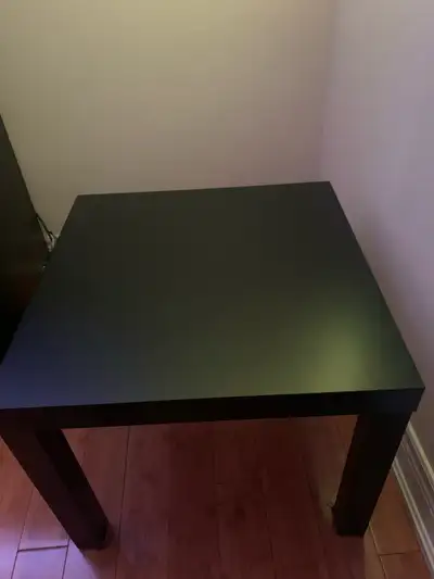 Black wooden Table - Great condition , View more