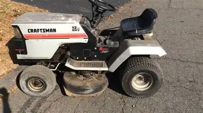 Looking for a lawn tractor, View more