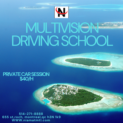 Pass Your SAAQ Road Test with PROFESSIONAL INSTRUCTOR, View more