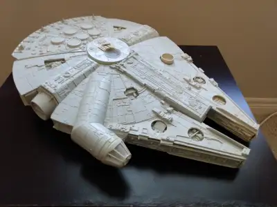 Star Wars Millenium Falcon Plastic 18"x12" Toy, View more