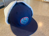 Oilers New Era Hat  7-3/8