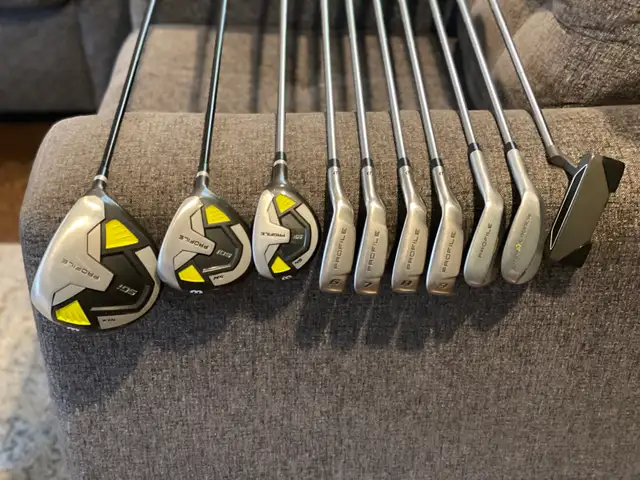 Wilson Profile SGi Teen Package Set with Carry Bag in Golf in London - Image 9