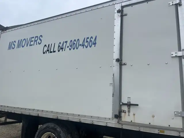 LAST MINUTE AJAX PICKERING OSHAWA MOVERS CALL 647-960-456463234805401091123