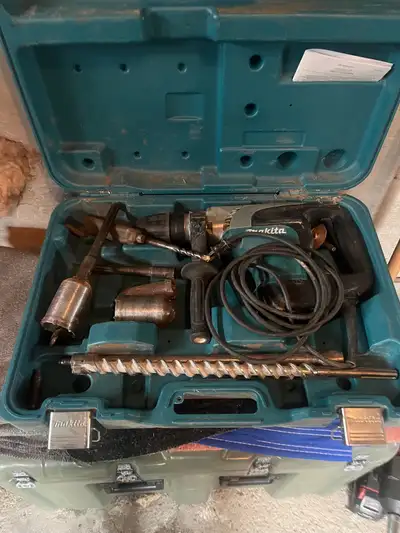 Makita rotary hammer drill, View more