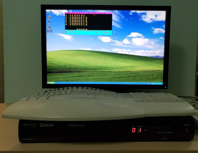 Brand New Belkin OmniView PRO 8-Port KVM with On-Screen Display in Other in City of Toronto - Image 3