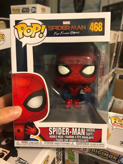 Funko Marvel: Spider-Man Far from Home Hero Suit , View more