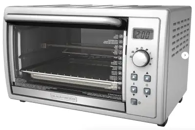 Grille-pain four numérique Black & Decker, View more