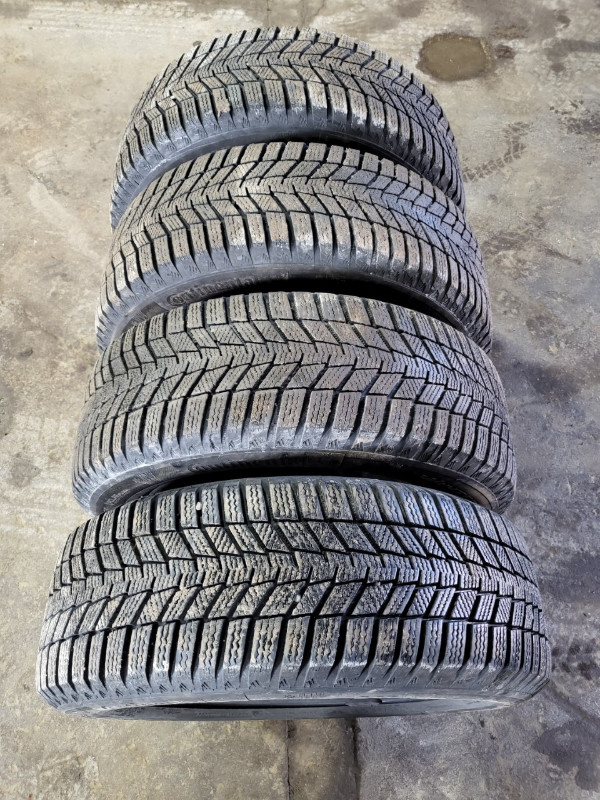 Set of Continental WinterContact si Tires on Rims - 205'60R16 in Tires & Rims in Markham / York Region - Image 2