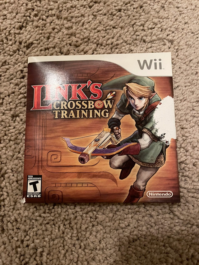Link’s Crossbow Training in Nintendo Wii in Calgary