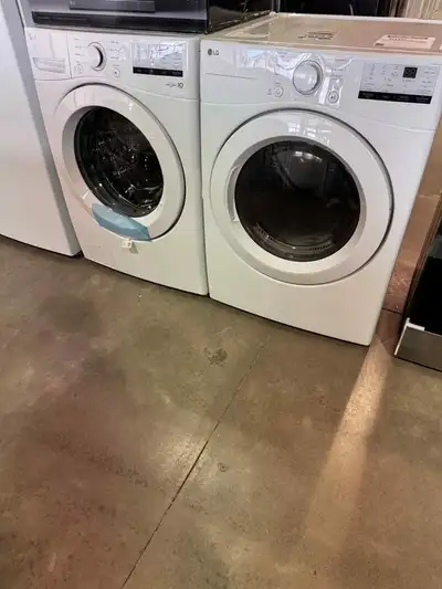Econoplus Grand Big Sale Brand New LG Washer Dryer, View more