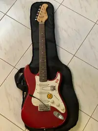 Electric Guitar and Amp  