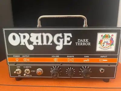 Amplificateur Orange Dark Terror +Cab Orange PPC 112, View more