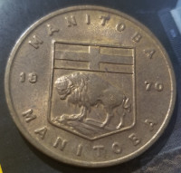 1870 Manitoba Prairie Confederation Medal