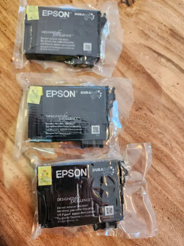 Epson 702 colour ink in Printers, Scanners & Fax in City of Toronto - Image 3