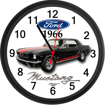 Brand new boxed wall clock approximately 10 inches in diameter featuring Custom designed artwork. Cl...