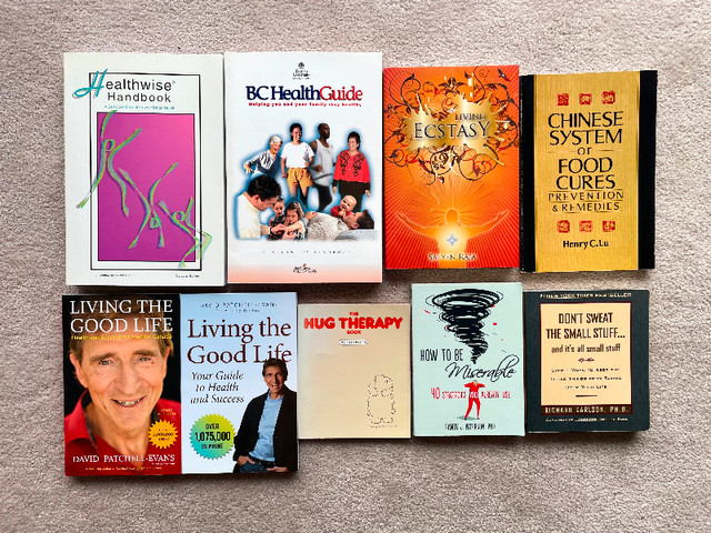 $2each Self help Books health happiness wellness, mind, fitness in Non-fiction in Calgary