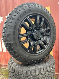 New 20”Duratacs & Chevy/GM Rims