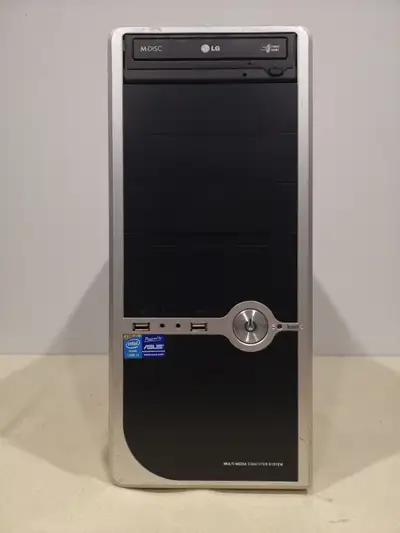 Desktop PC i3-4130, 8GB RAM, 500GB HDD, DVD-RW - $220, View more