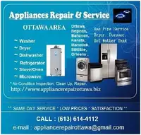 Appliance service