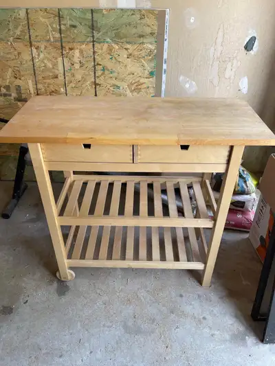 Ikea kitchen cart/ island, View more