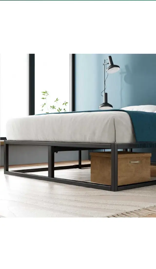 Double Bed Frame 14 inch High64700584478850124