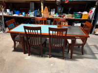 Dining Room Set, 6 chairs