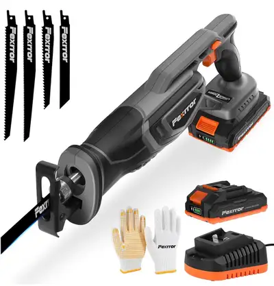 Cordless Reciprocating Saw, View more