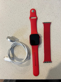 Apple watch 8, 41mm, Product(RED)