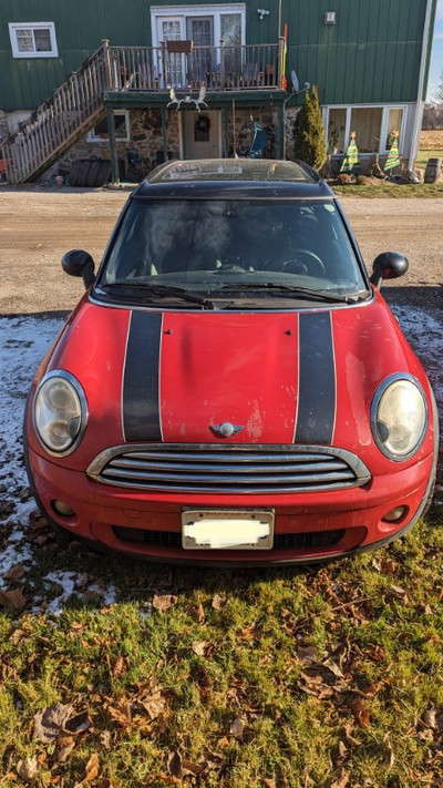 2009 Mini Cooper clubman 