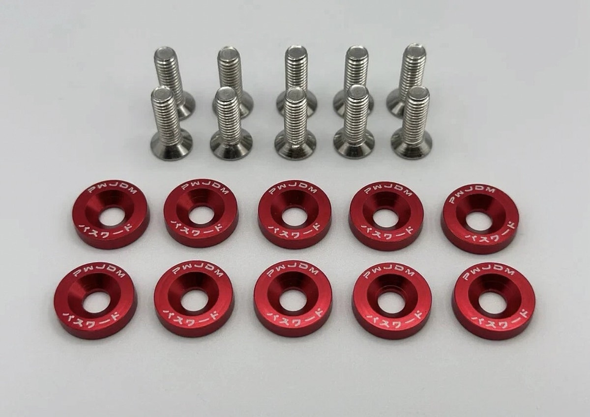 PASSWORD JDM Fender Washer & CUP Washer Dress Up Kit, photo 1