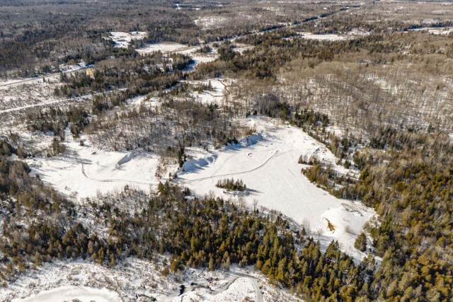 50 Acres with 'B' class gravel pit in Land for Sale in Trenton - Image 3