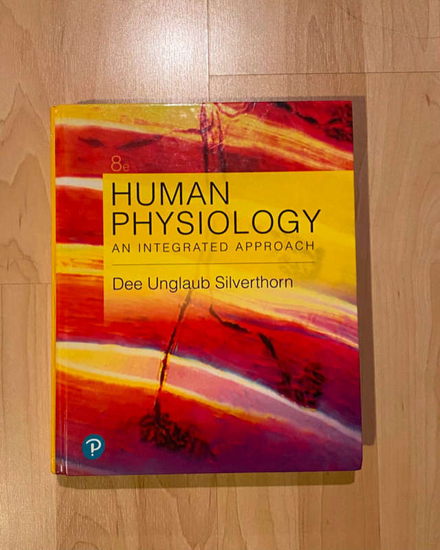 HUMAN PHYSIOLOGY TEXT BOOK in Textbooks in Sarnia