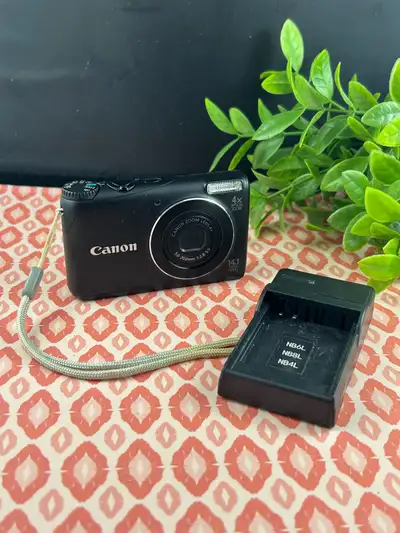 Canon PowerShot A2200 HD 14.1MP Digital Camera w/4x Zoom, View more